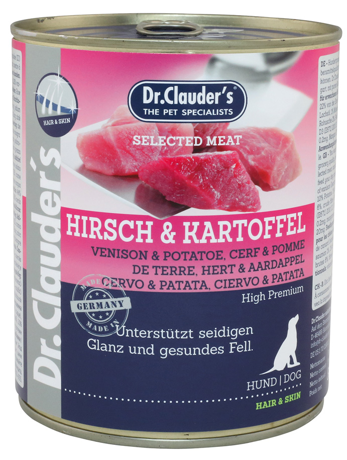 Selected Meat Hirsch & Kartoffel