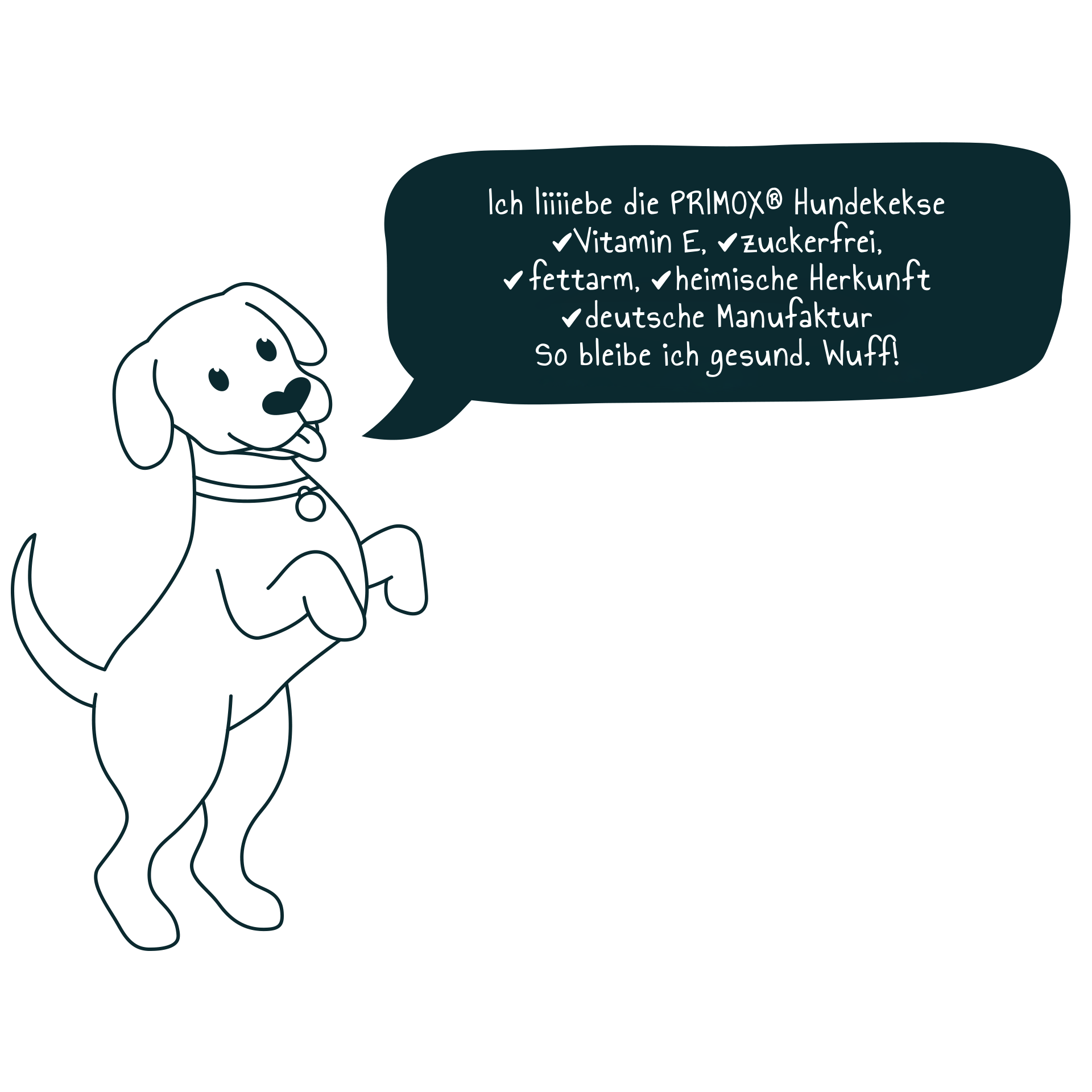 Primox - Hundekeks Barren 10 kg - 1 x 10kg - 3