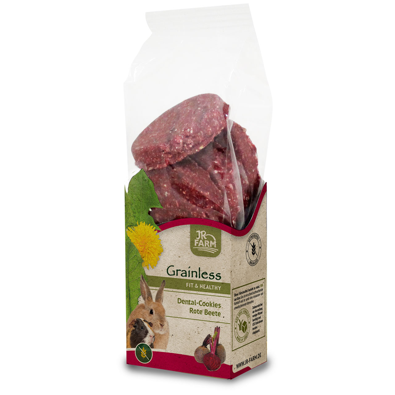 JR Farm - Grainless Dental-Cookies Rote Beete