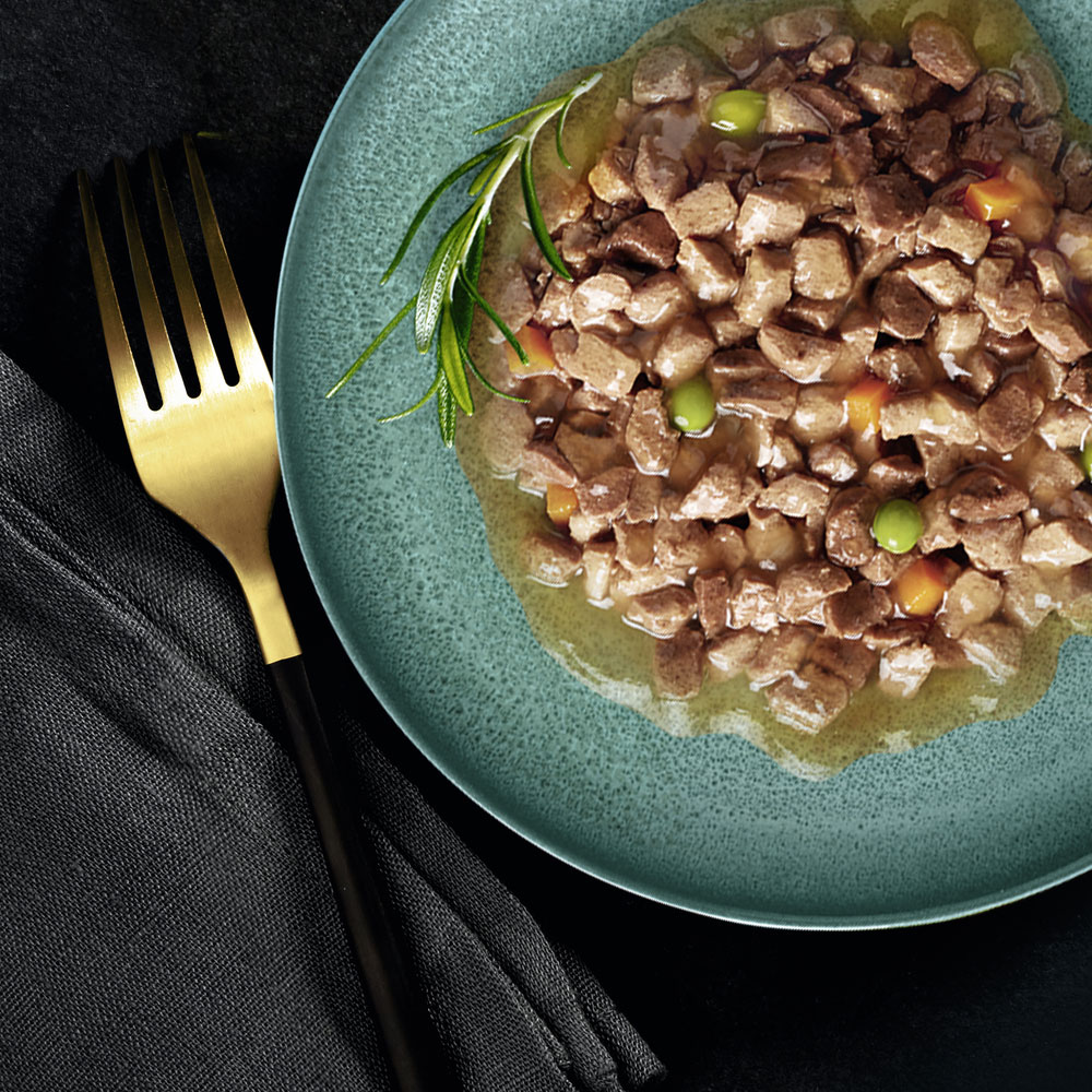 Sheba - Collection Sauce mit Truthahn, Hähnchen und Gemüse in herzhafter Sauce - 22 x 85g - 5