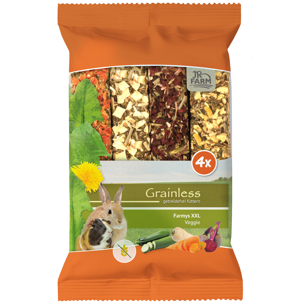 Grainless Farmys XXL Veggie 4er-Pack