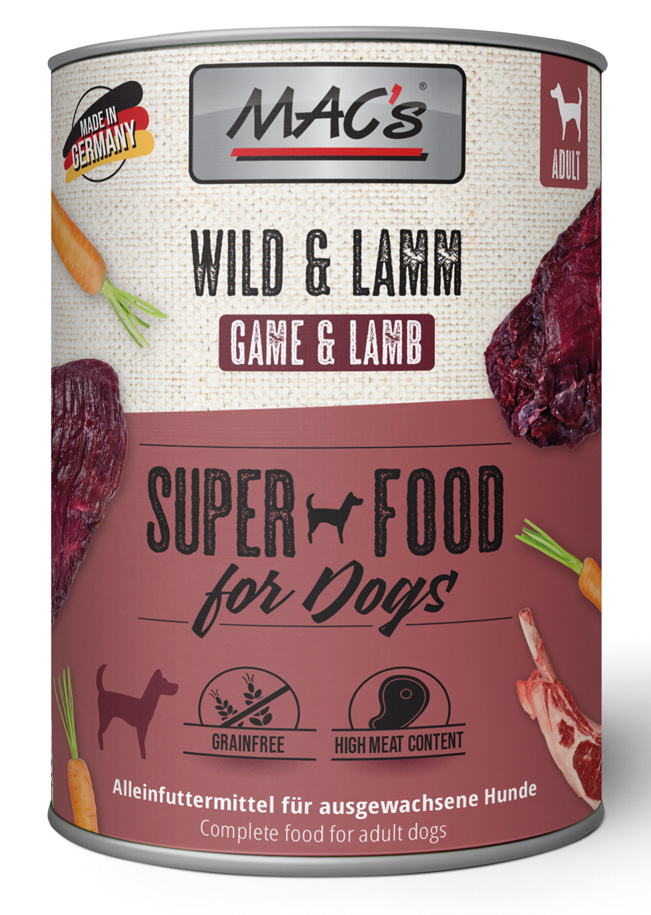 DOG Wild & Lamm