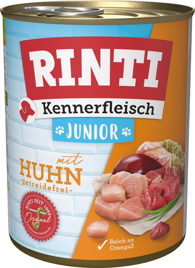 Kennerfleisch Junior + Huhn