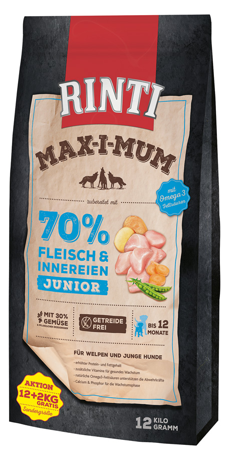 Max-i-mum Junior Huhn