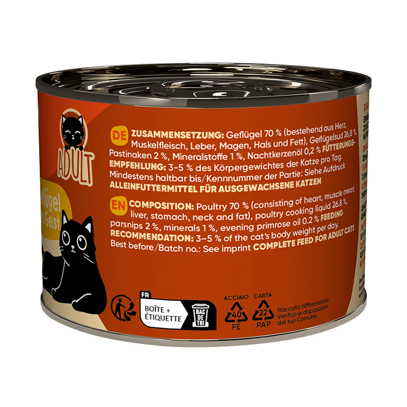 Lucky Lou - Lifestage mit Geflügel - 6 x 200g - 2