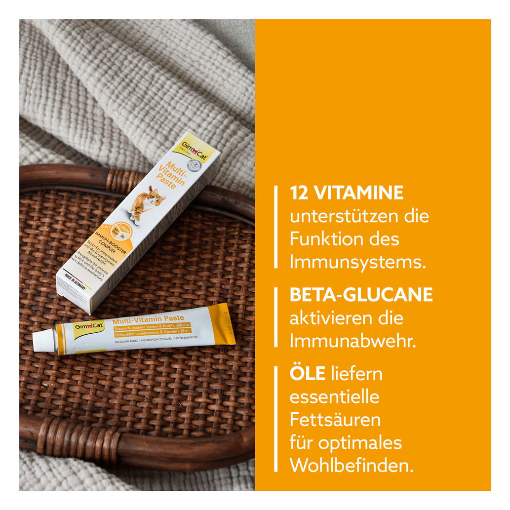 GimCat - Multi-Vitamin - 1 x 50g - 3