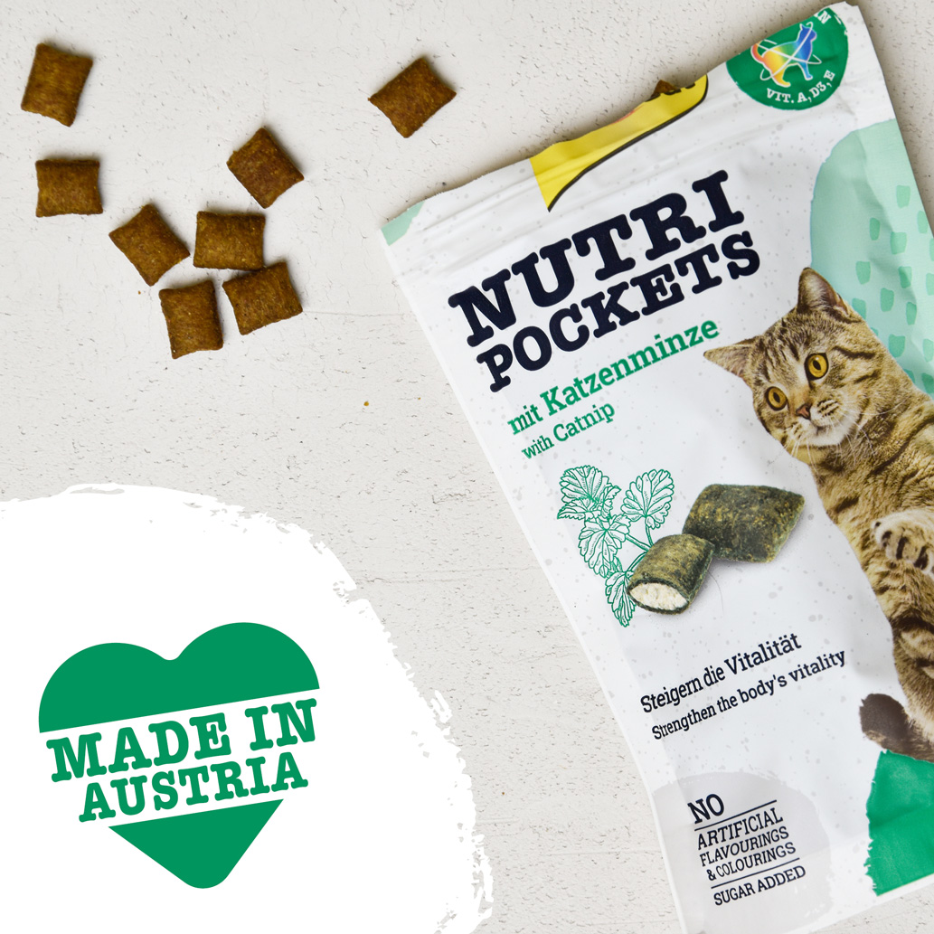 GimCat - Nutri Pocket mit Katzenminze - 1 x 60g - 2