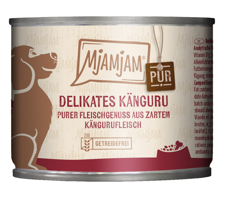 purer Fleischgenuss - delikates Känguru pur