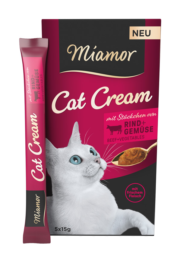Cat Cream Rind & Gemüse