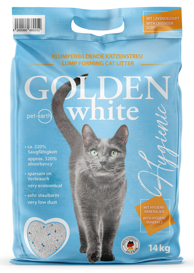 Golden White Katzenstreu