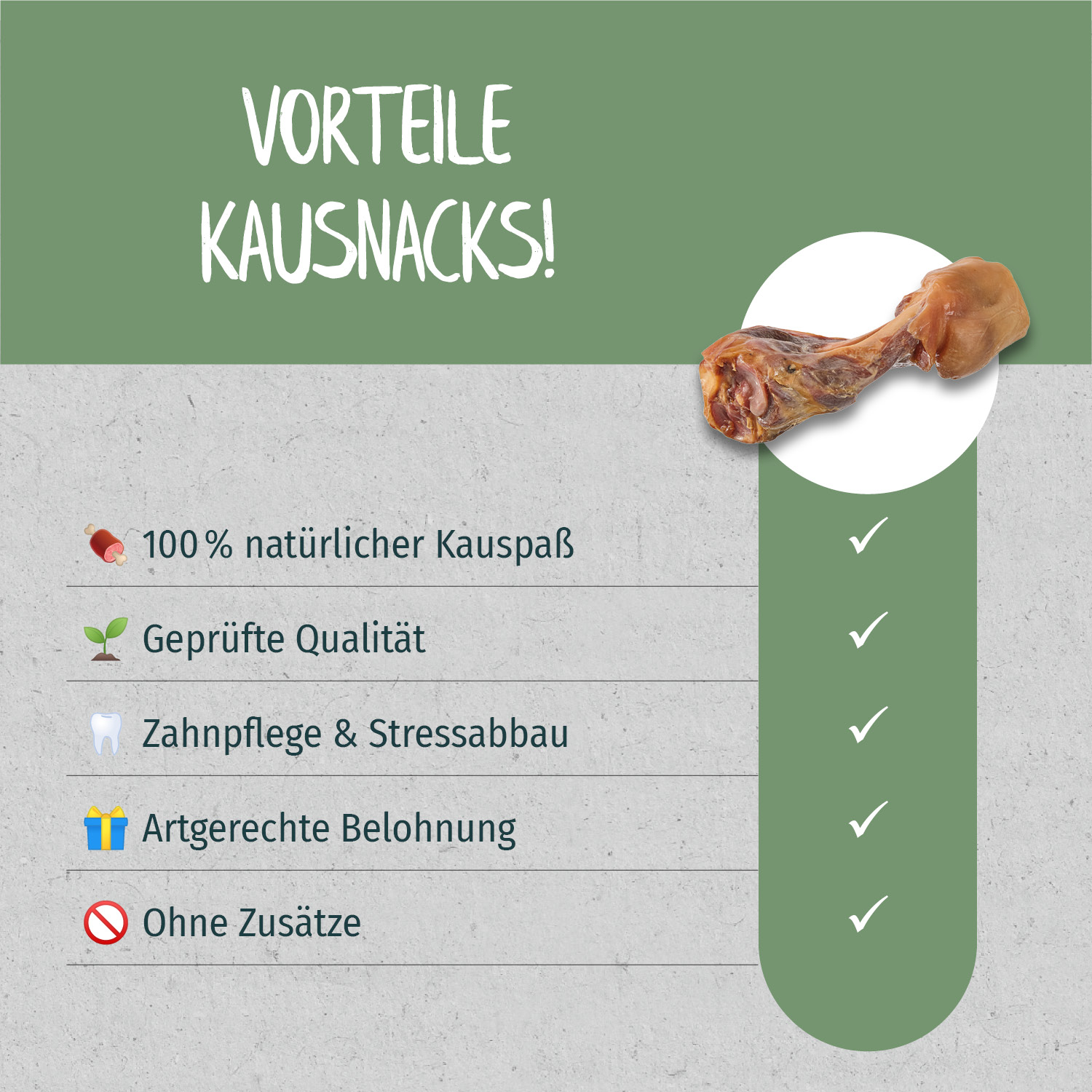 Primox - Serrano Knochen XL 560g - 1 x 1 Stück - 3