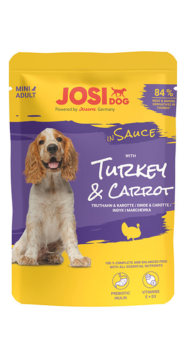 Turkey & Carrot in Sauce