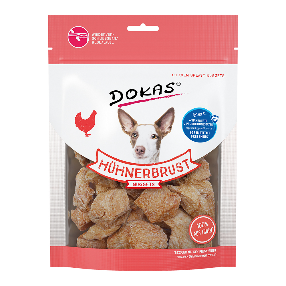 Dokas - Hühnerbrust Nuggets