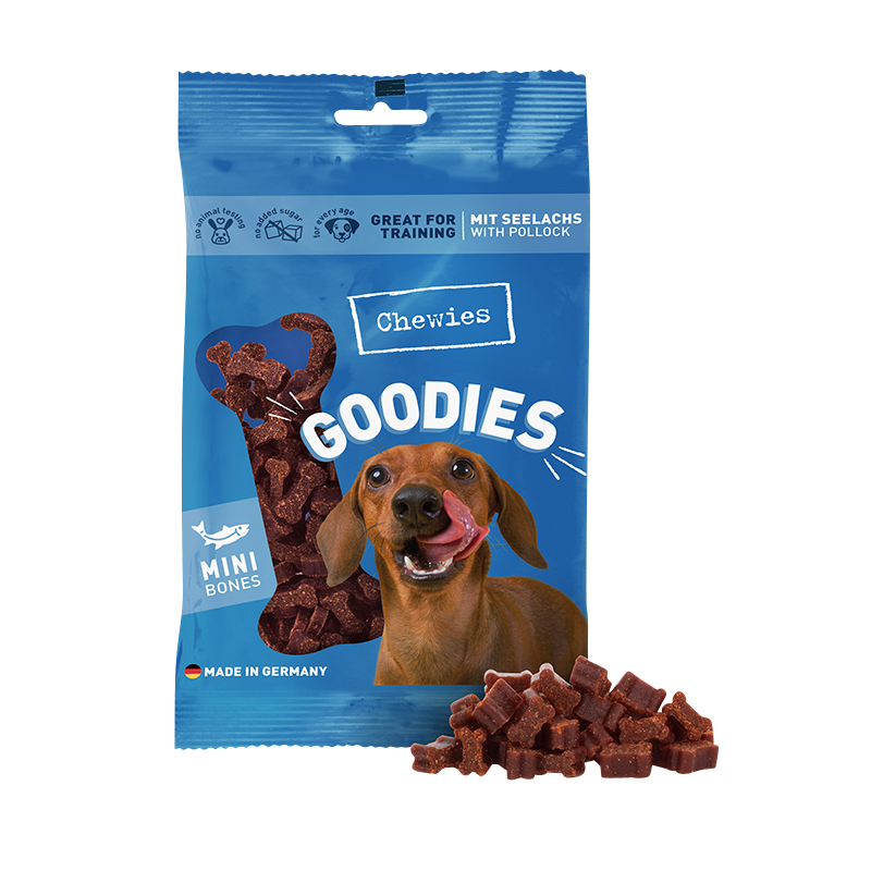 Training MINI Lachsknöchelchen