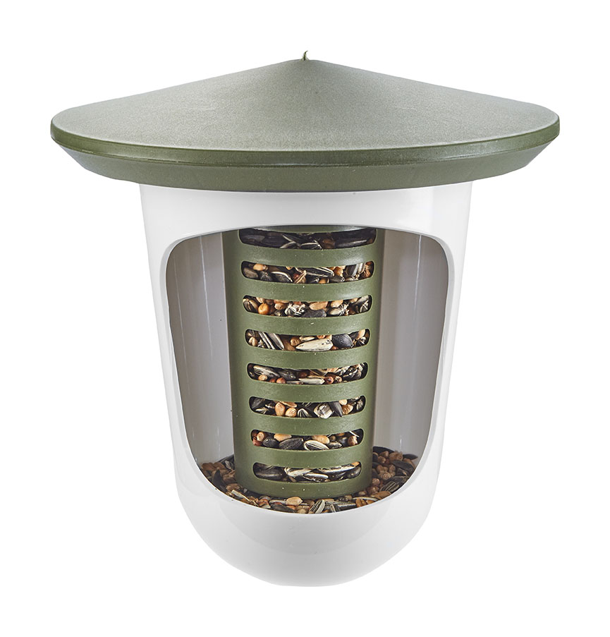 elles-Futter-Festung-unverpackt-befüllt