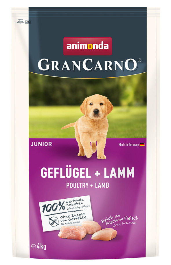 Junior Geflügel + Lamm