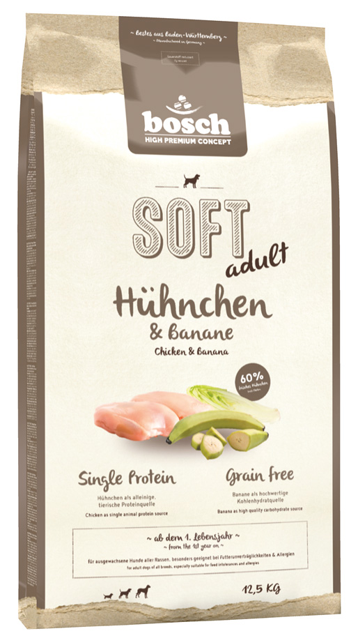 Soft Hühnchen & Banane