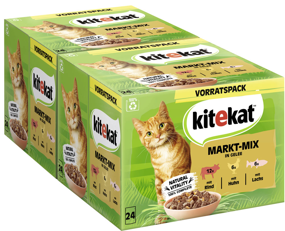 Kitekat - MP Marktmix - 2 x 24X85g - 2