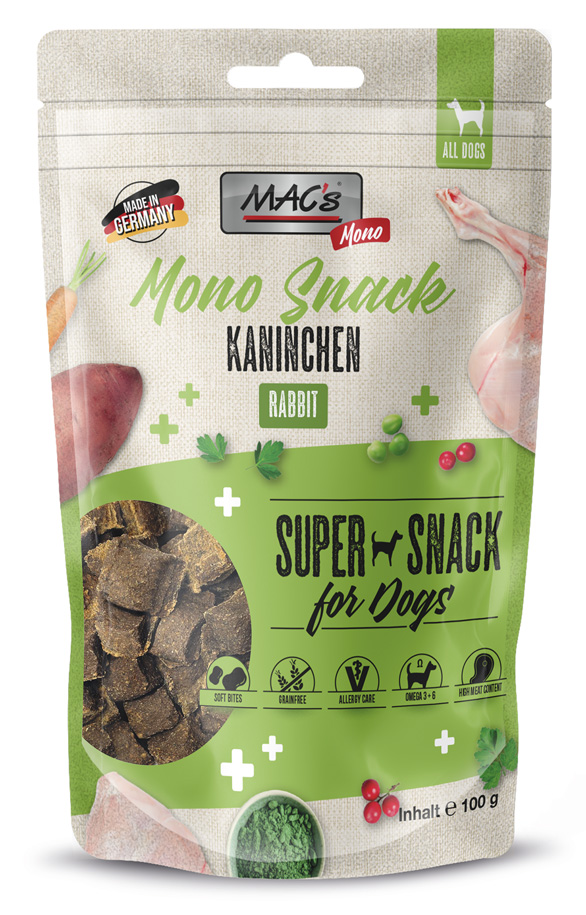 DOG Mono Snack Kaninchen