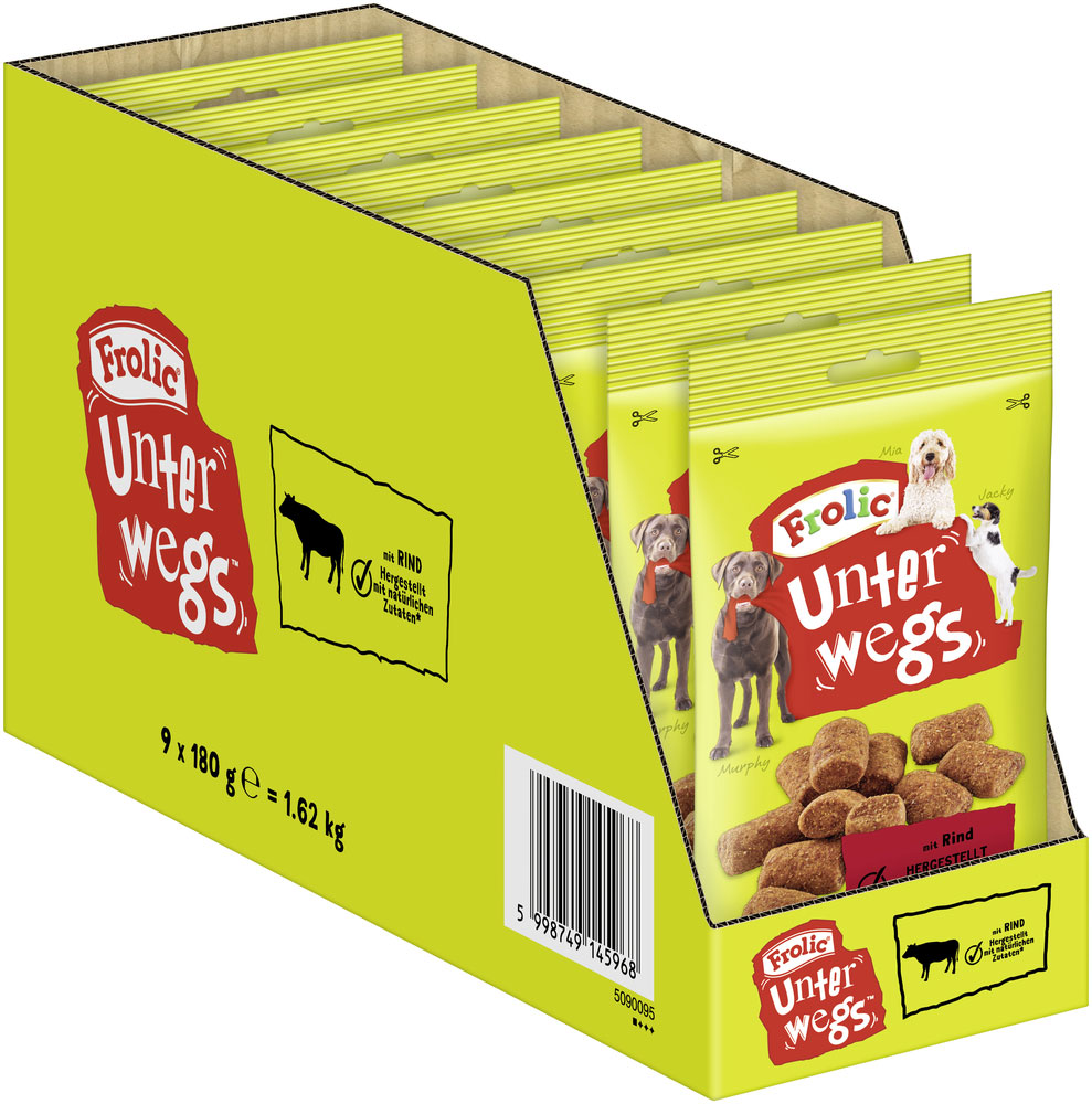 Frolic - Unterwegs mit Rind - 1 x 180g - 2