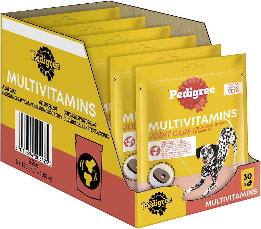 Pedigree - Multivitamin Gelenkpflege - 1 x 180g - 3