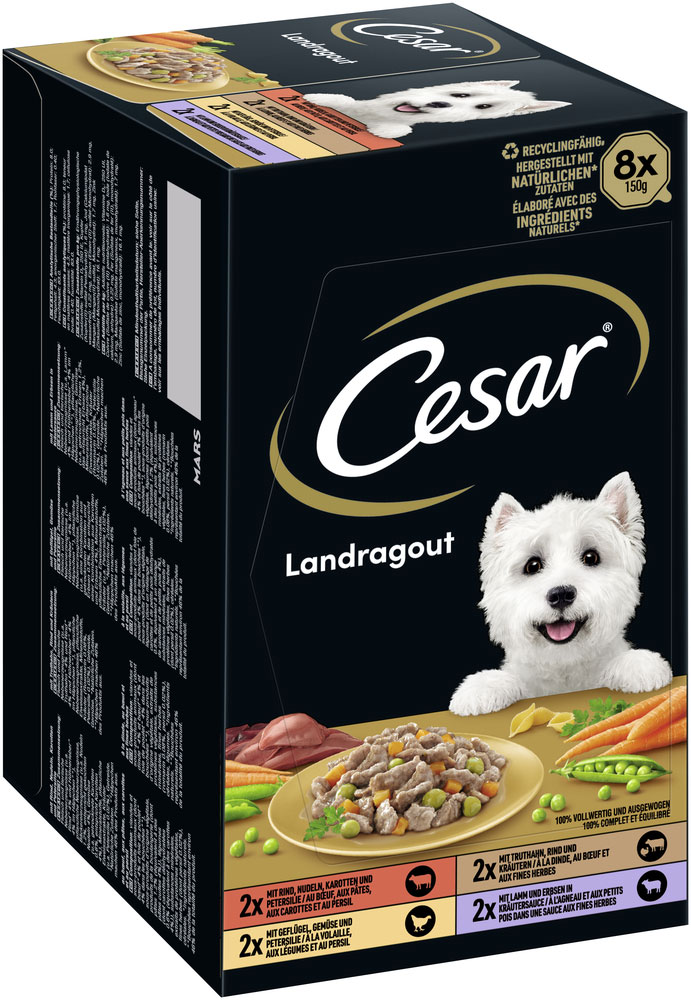 Cesar - Multipack Landragout - 3 x 1200g - 3