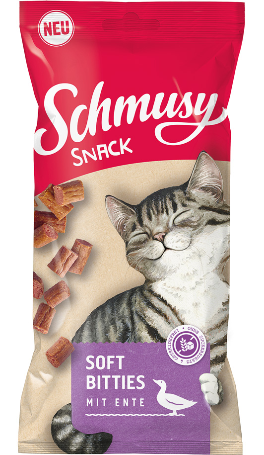 Snack Soft Bitties mit Ente