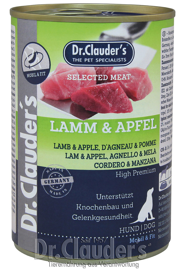 Selected Meat Lamm & Apfel