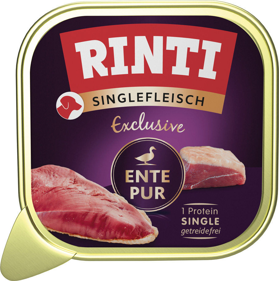 Singlefleisch Exclusive Ente pur