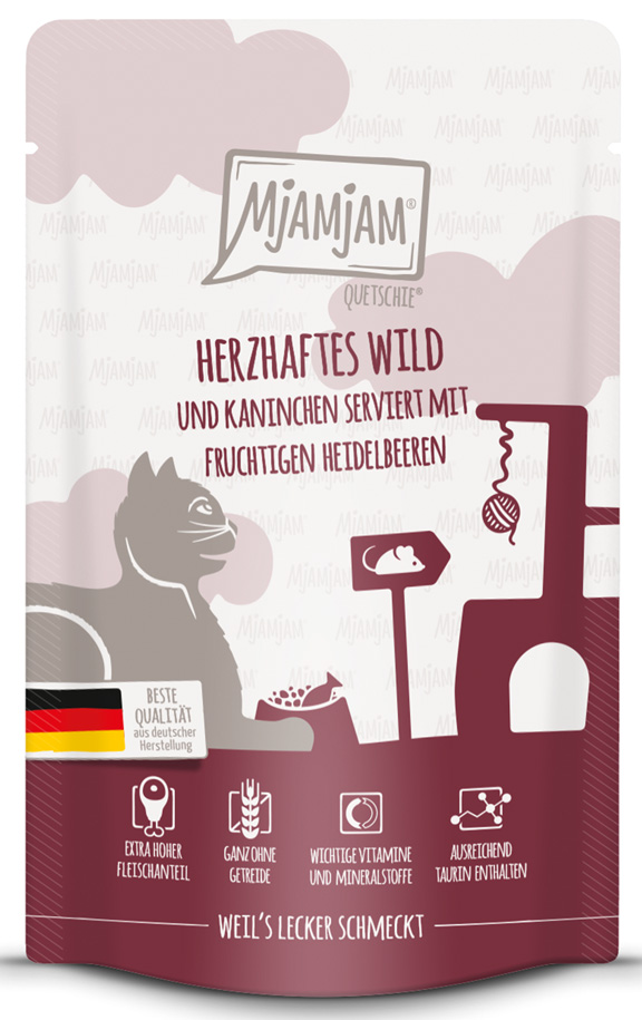 herzhaftes Wild & Kaninchen