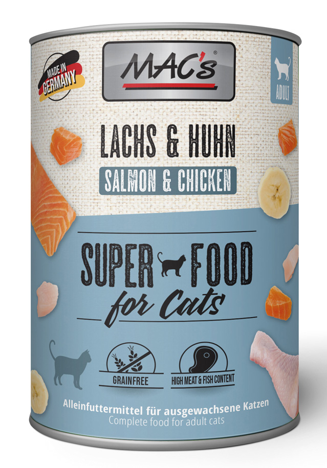 Cat Lachs & Hühnchen