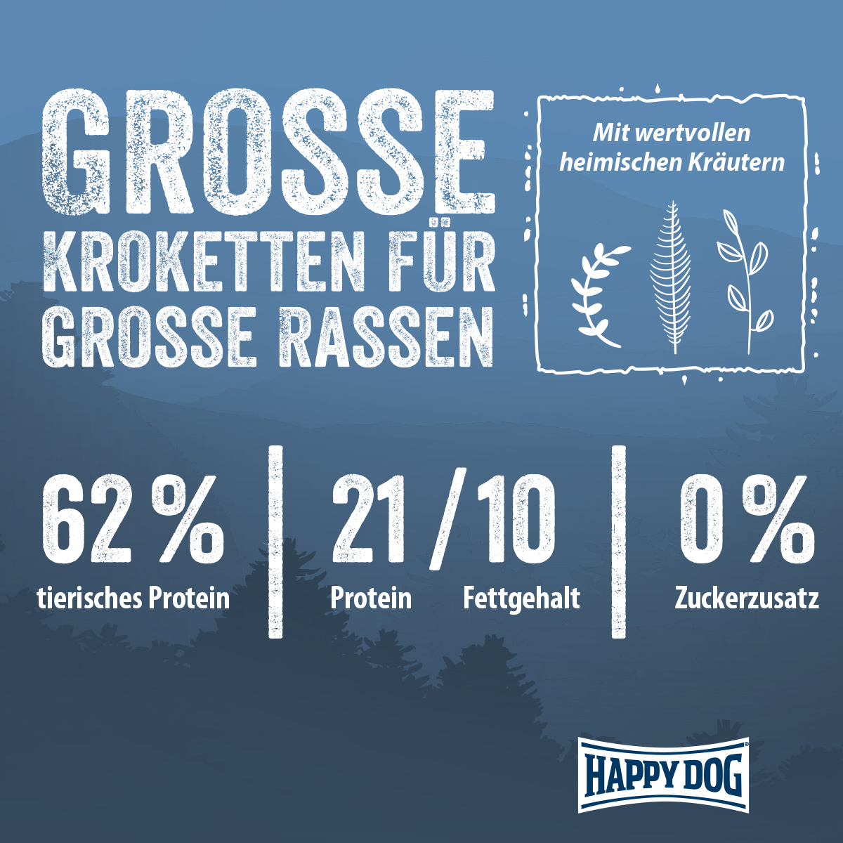 Happy Dog - Natur-Croq XXL - 1 x 15kg - 3