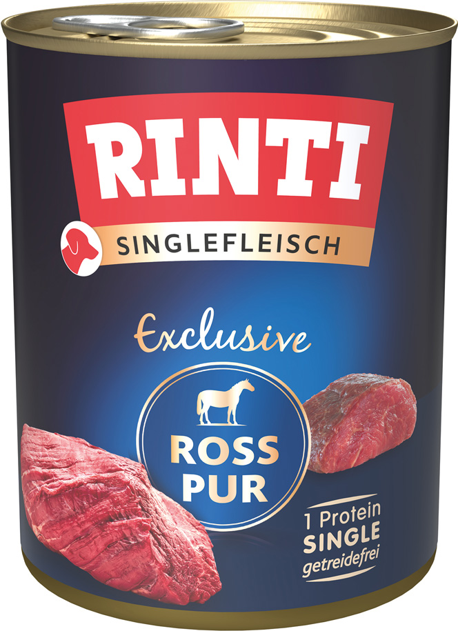 Singlefleisch Ross pur