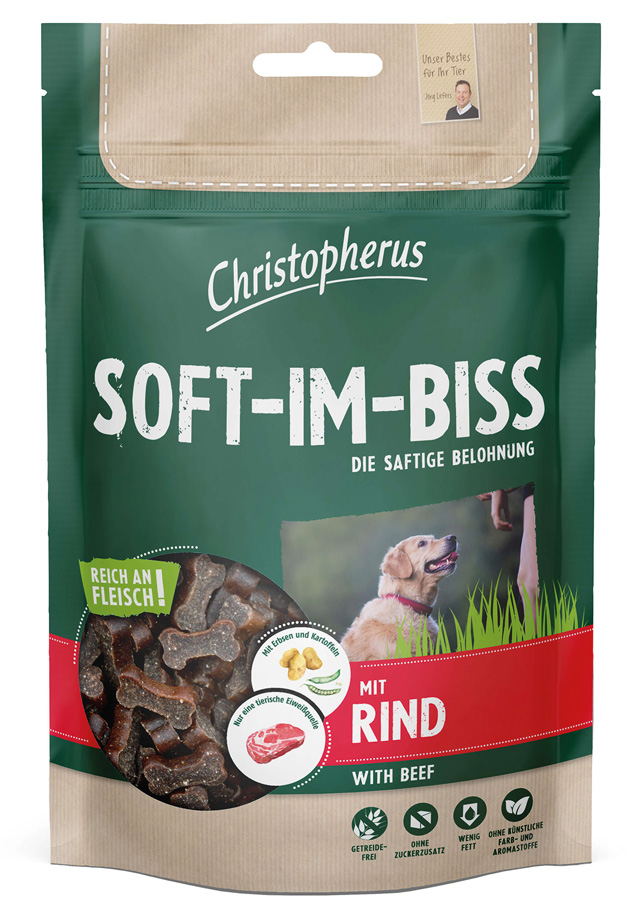 Soft im Biss mit Rind