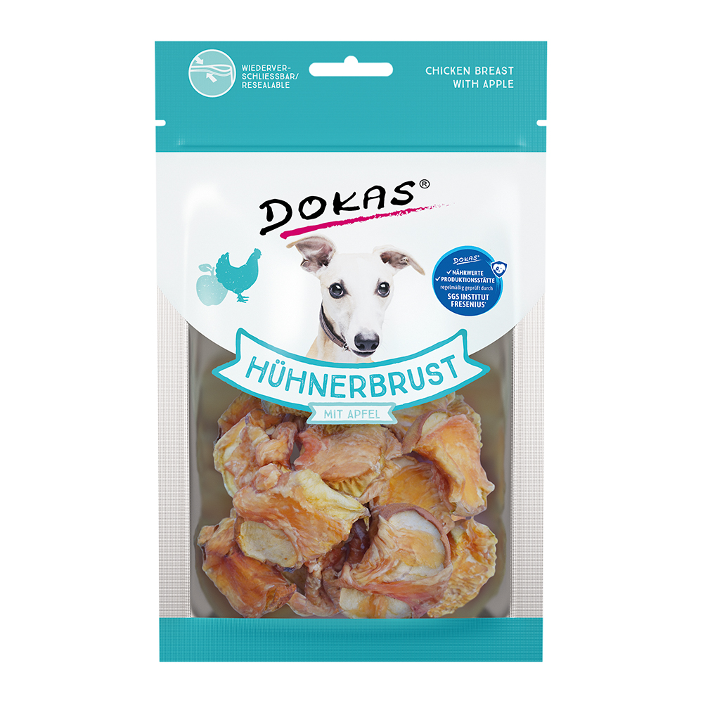 Hühnerbrust mit Apfel