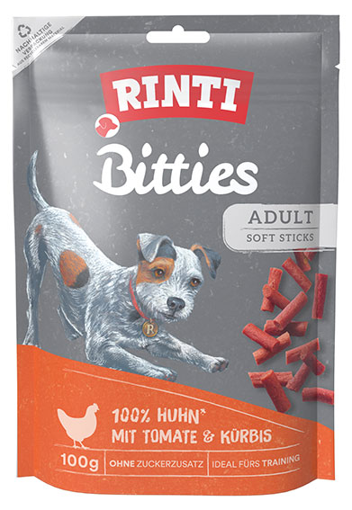 Rinti - Extra Bitties Huhn mit Tomate und Kürbis