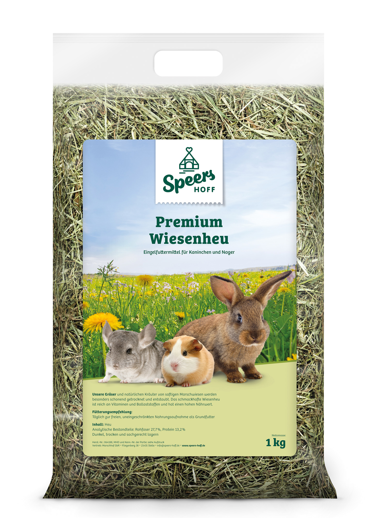 Premium Wiesenheu