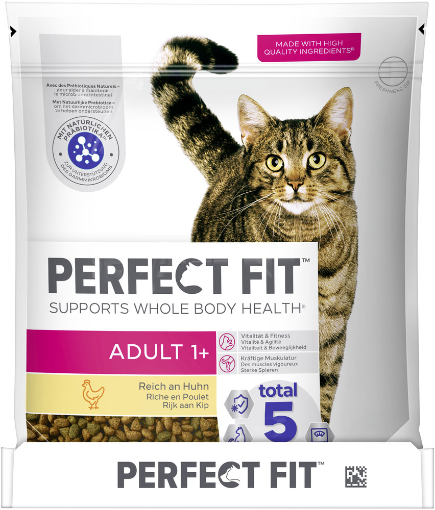 Perfect Fit - Adult 1+ Reich an Huhn - 1 x 1,40kg - 3