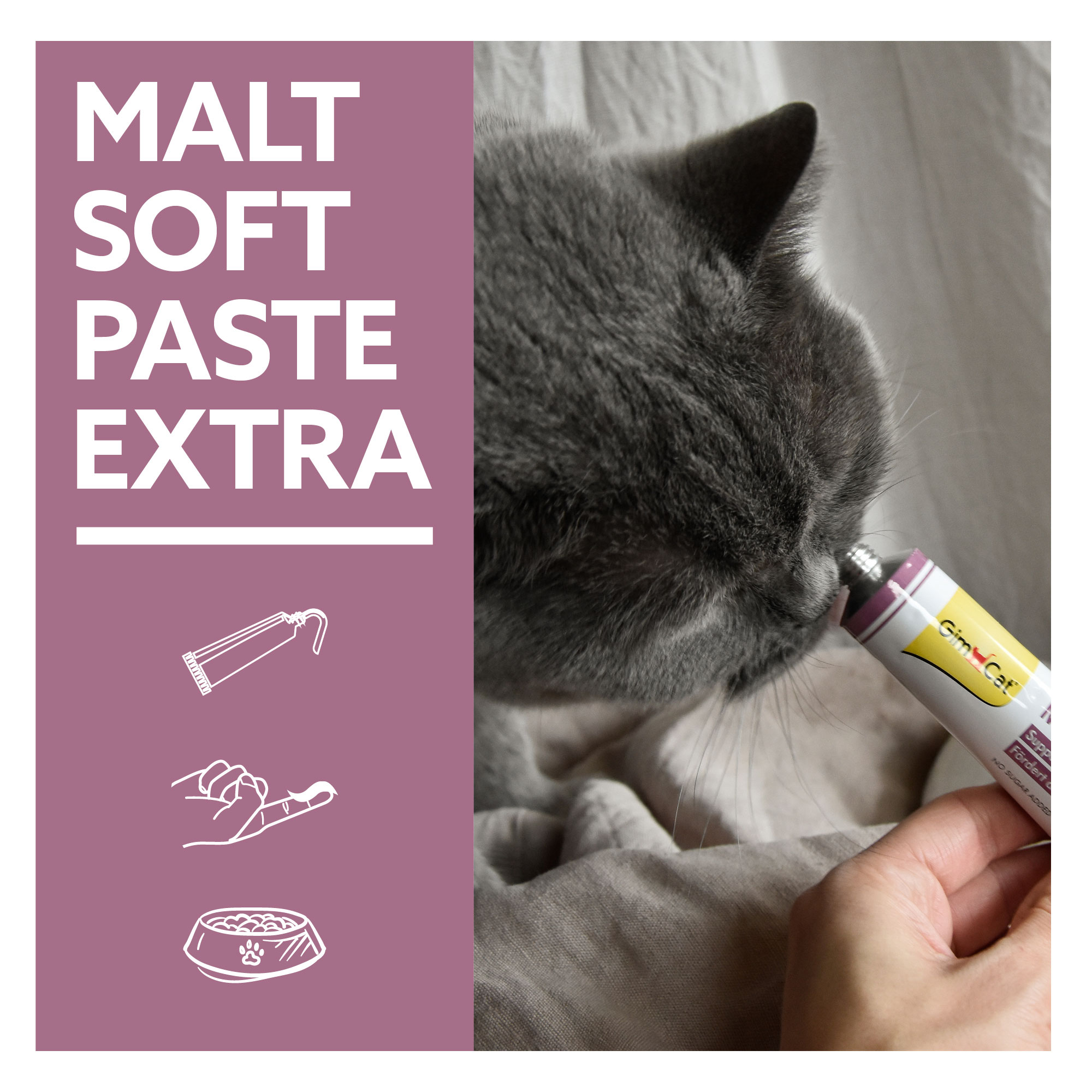 GimCat - Malt-Soft-extra - 1 x 200g - 6