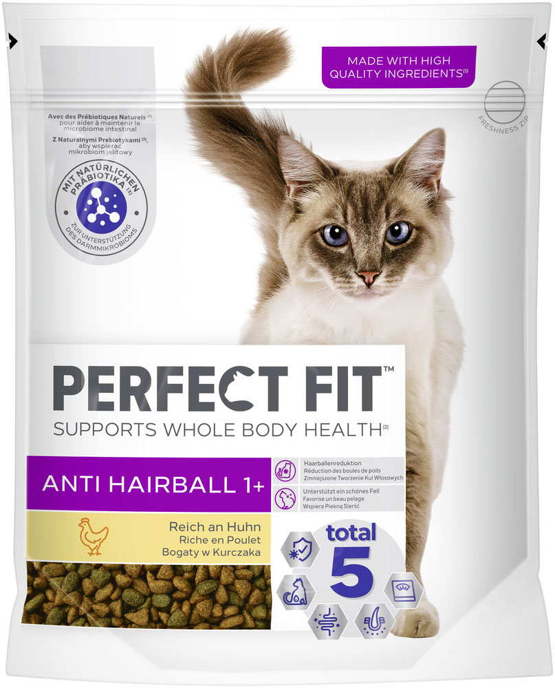 Anti-Hairball mit Huhn