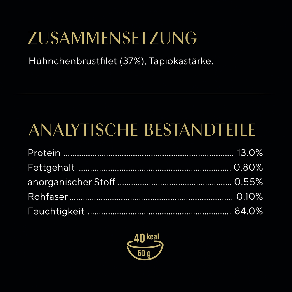 Sheba - Filets mit natürlichem Huhn - 16 x 60g - 8