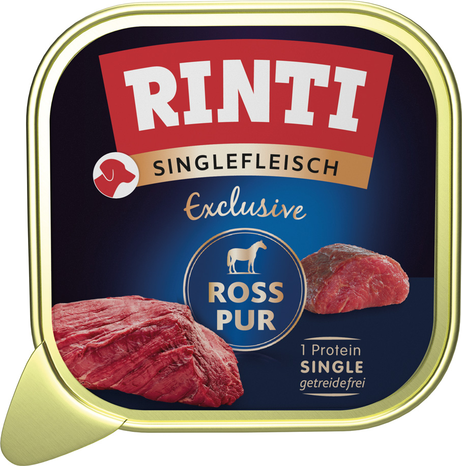 Singlefleisch Exclusive Ross pur
