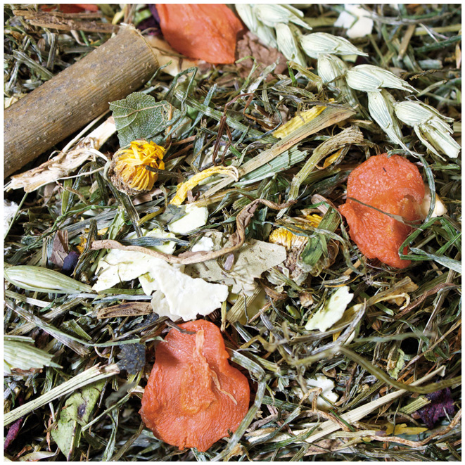 JR Farm - Grainless Herbs Zwergkaninchen - 1 x 400g - 3