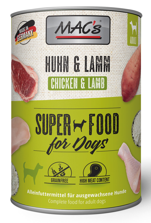 DOG Huhn & Lamm