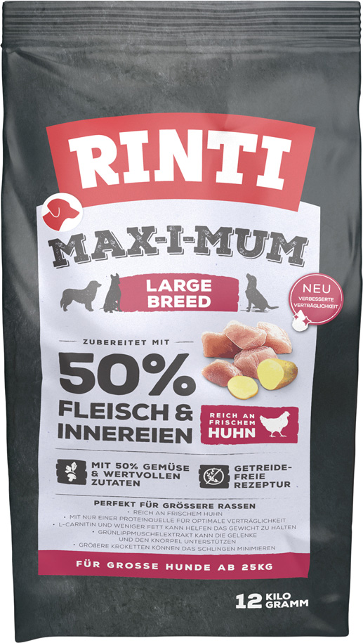 Max-i-mum Large Breed Huhn