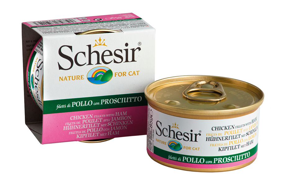 Cat Jelly Hühnerfilet mit Schinken