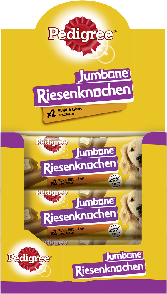 Pedigree - Riesenknochen Medium mit Huhn - 1 x 2 Stück - 3