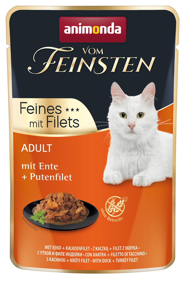 mit Ente & Putenfilet