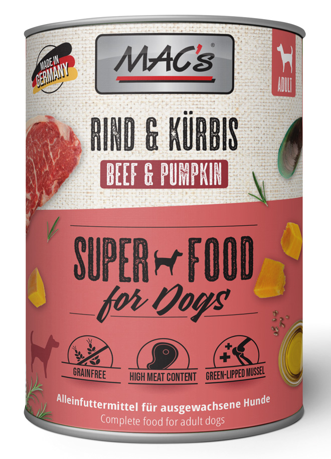 DOG Rind & Kürbis