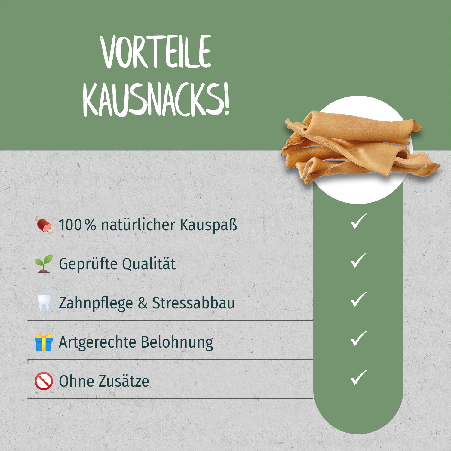 Primox - Rinderkopfhaut 250g - 1 x 250g - 3